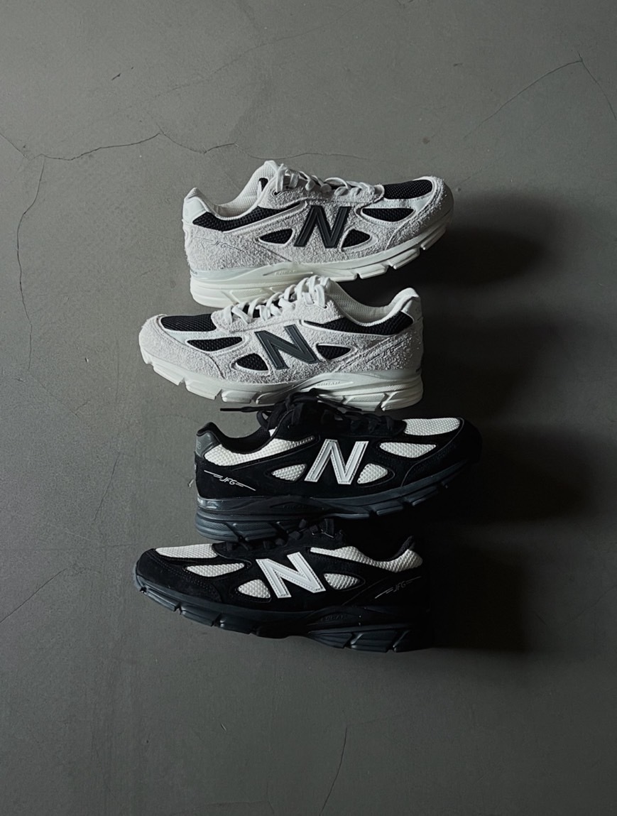 Joe Freshgoods x New Balance 990v4 1998 Intro 聯名 黑白 米黑 U990JS4/U990JR4