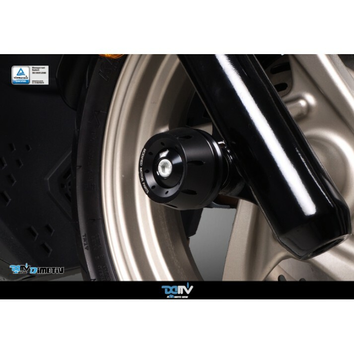 DMV DRG 鋁環前避震器防倒球