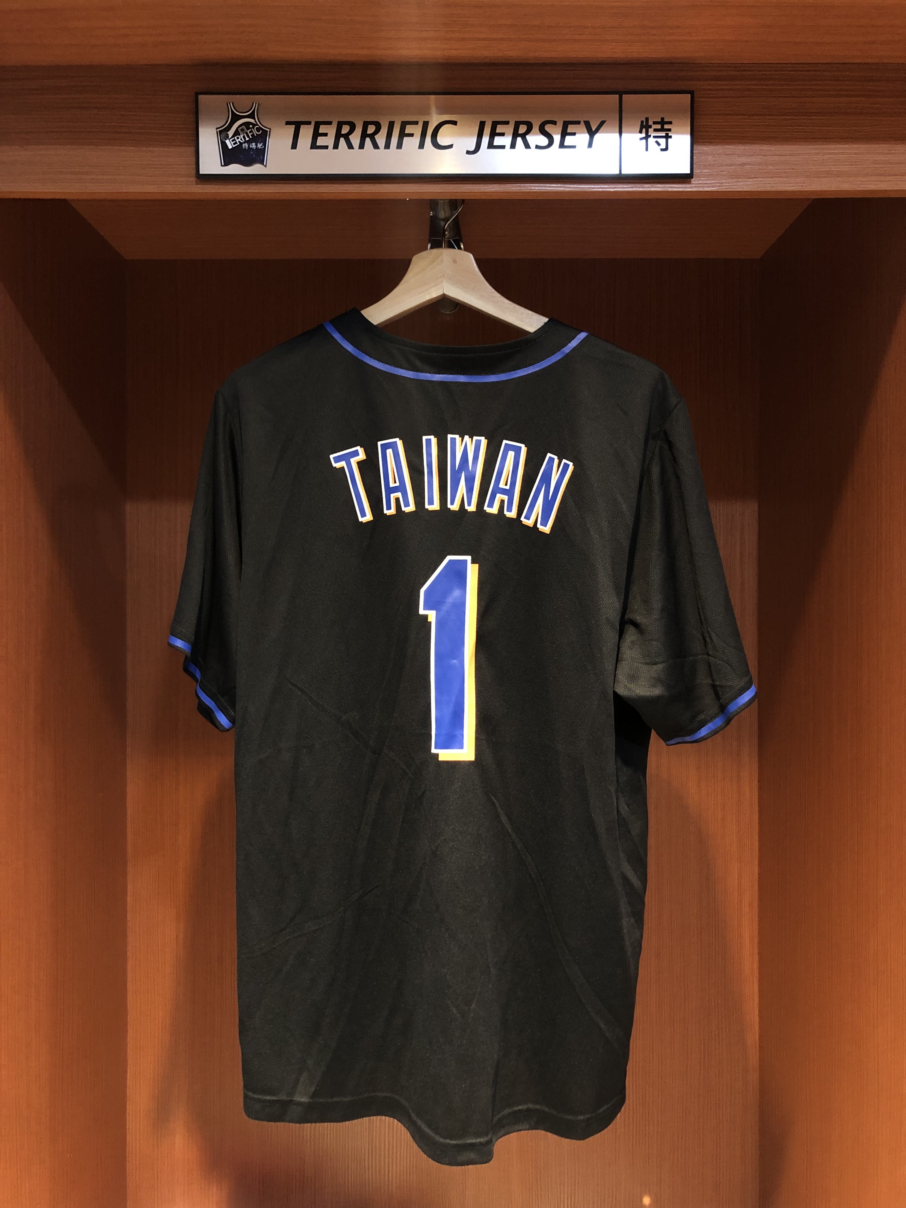 MLB球衣 Taiwan 紐約大都會黑 台灣日 主題日活動 Replica Jersey 燙印 全新無吊牌