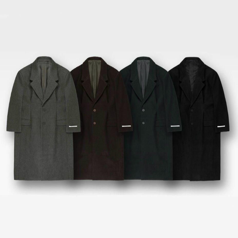 淨色西裝長褸 D.B.Y.M-027JK