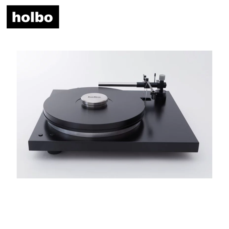 Holbo MkII 空氣軸承黑膠唱盤