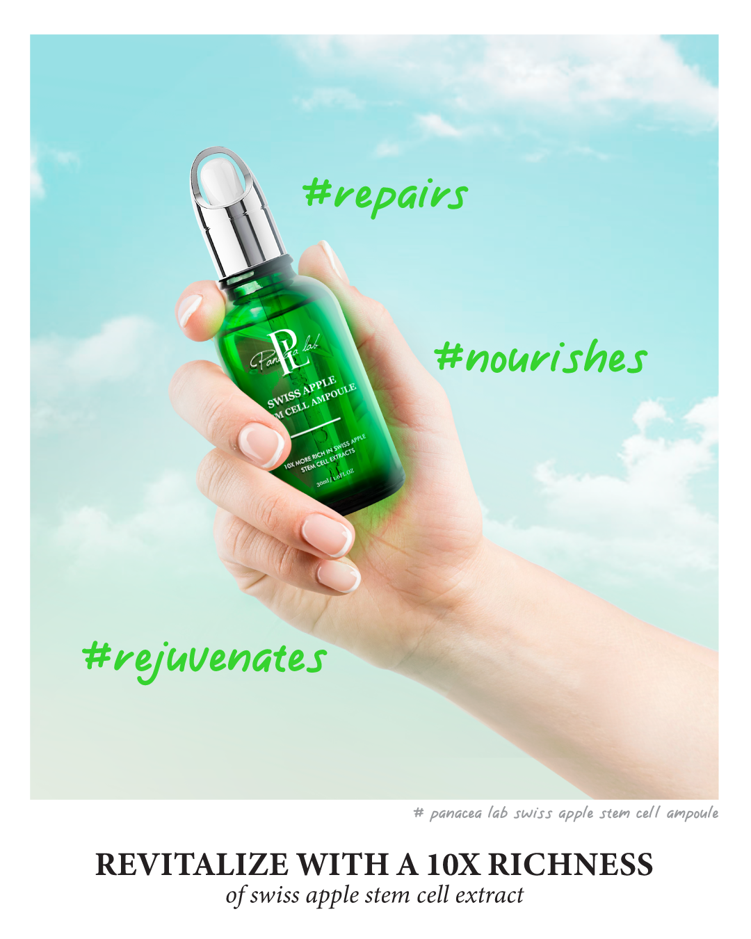 Swiss Apple Stem Cell Face Ampoule