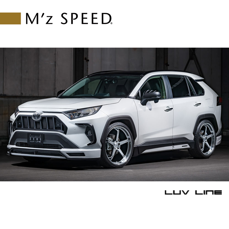 M'z SPEED LUV LINE 空力套件組 TOYOTA RAV4 五代 2019-