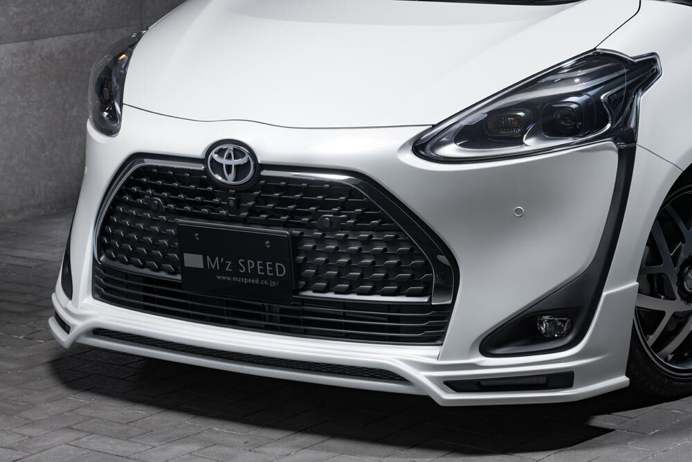 M'z SPEED GRACE LINE 空力套件組 TOYOTA SIENTA 2020- 小改款後車型用
