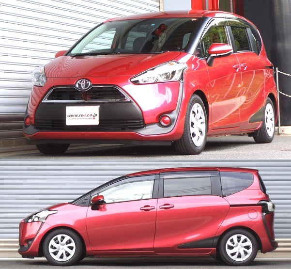 RSR Best*I C&K 避震器 TOYOTA SIENTA 2016-