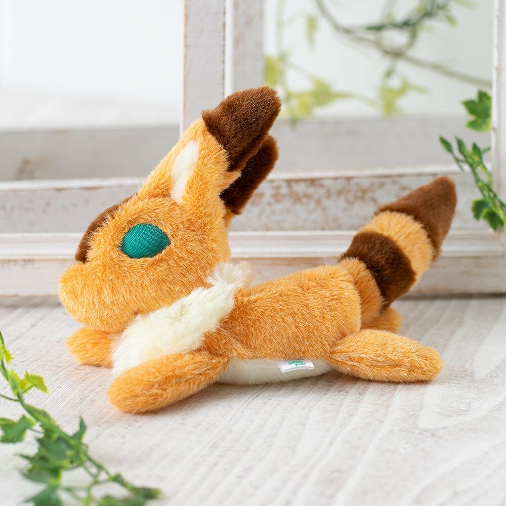 柔軟沙包 狐松鼠