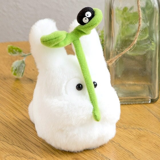 柔軟沙包 小龍貓和小黑炭