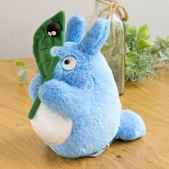 柔軟沙包 中龍貓和小黑炭