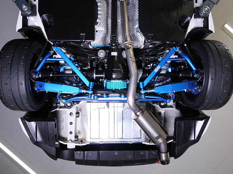 CUSCO 底盤後下左右拉桿 TOYOTA GR86