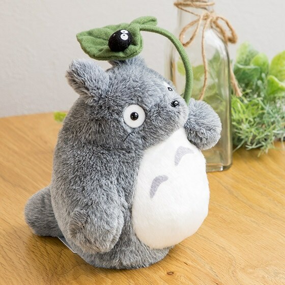 柔軟沙包 大龍貓和小黑炭