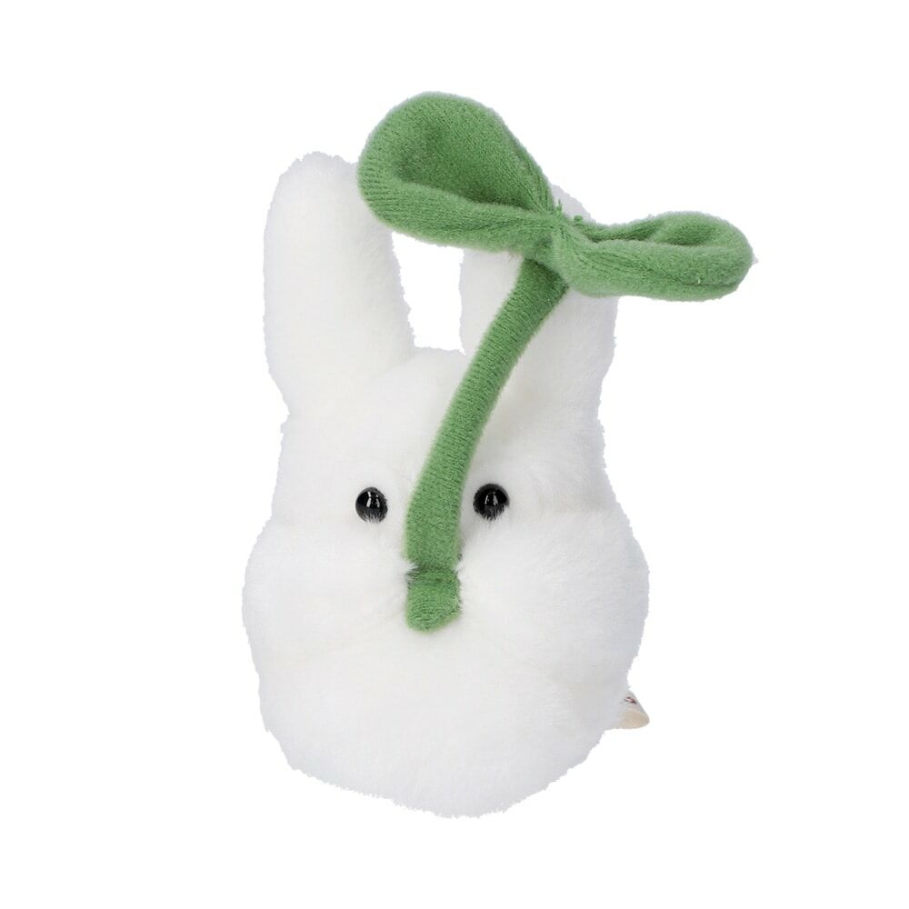 柔軟沙包 小龍貓 手持樹葉