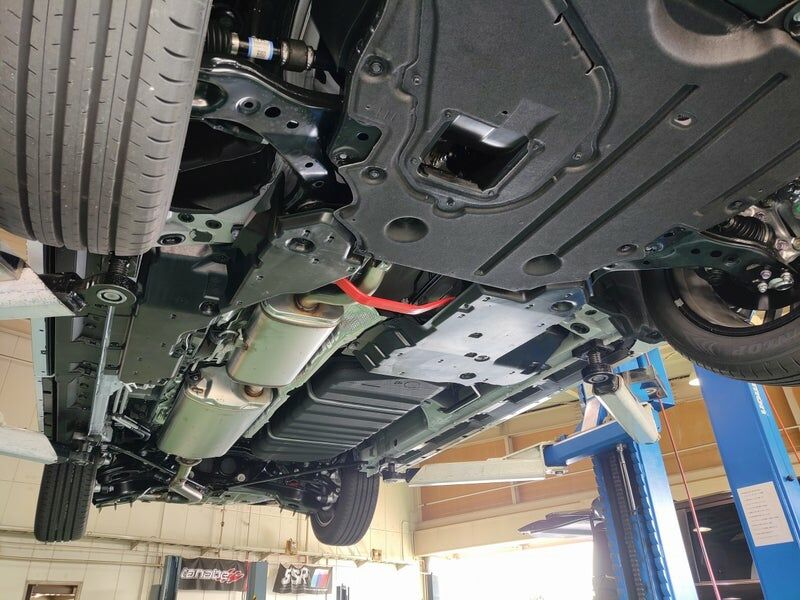 TANABE 底盤前下拉桿 TOYOTA ALPHARD 2.5 油電 2023-