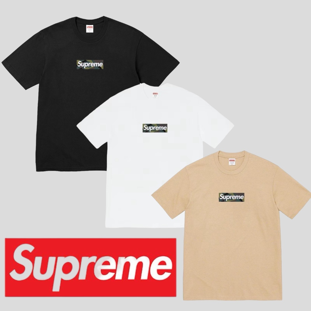 Supreme 23FW Box Logo Tee 短T
