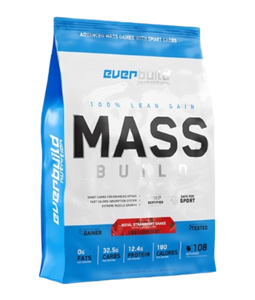 EB 100% Lean Gain Mass Build (12LBS)