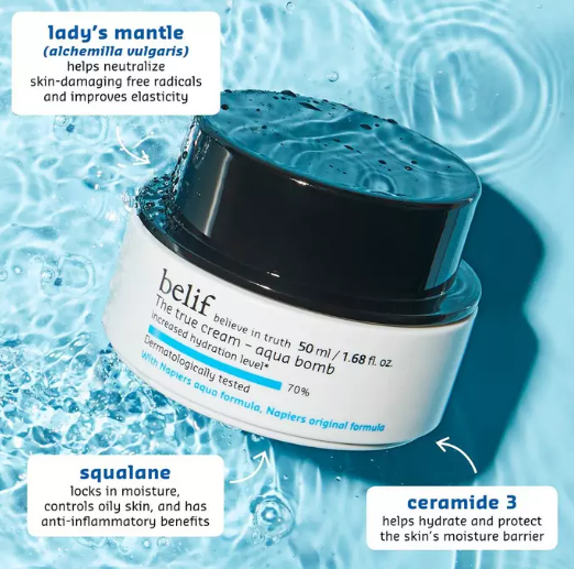 【預購】Belif F123014 The True Cream - 水炸彈保濕保濕霜