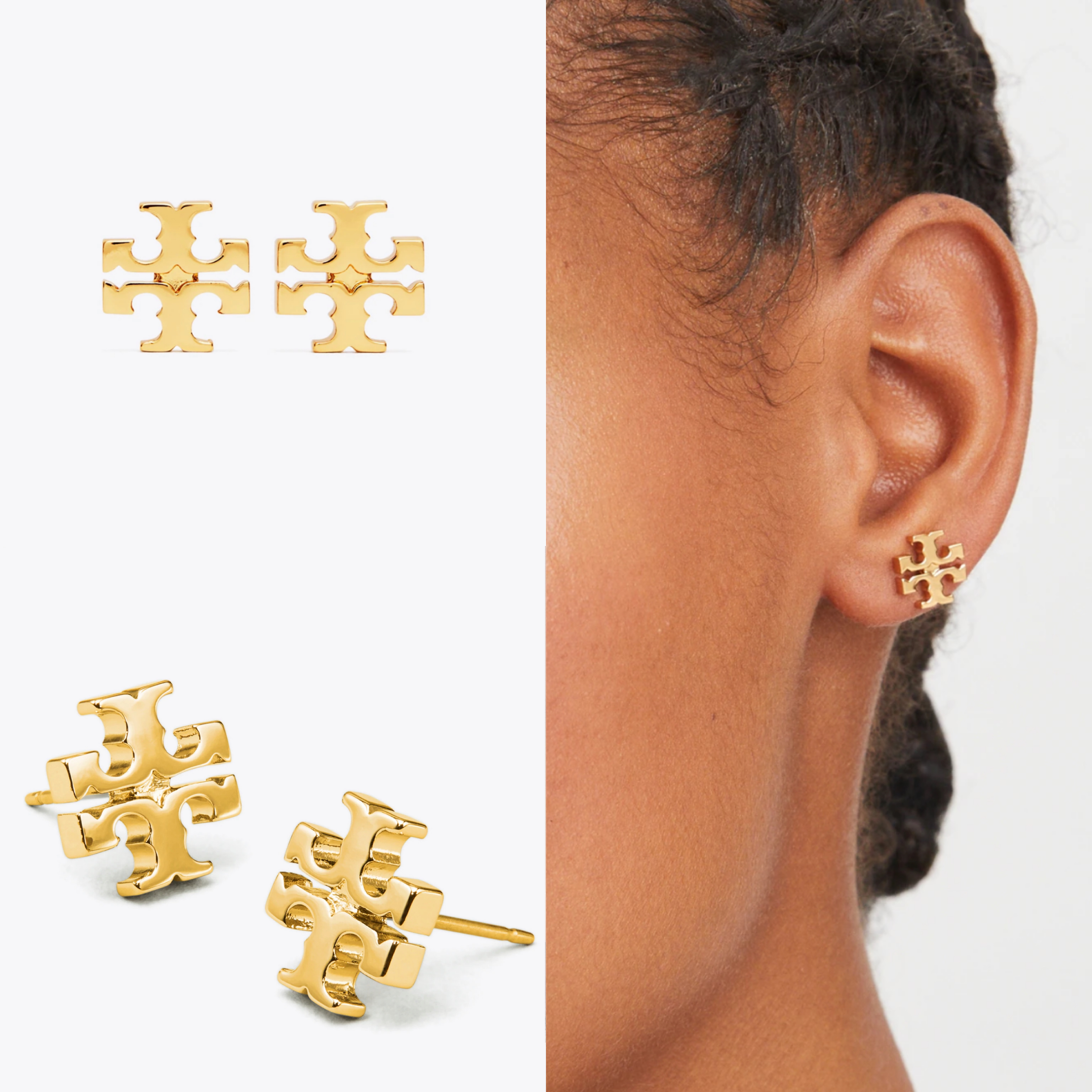 ［香港現貨］Tory Burch Kira Stud Earrings