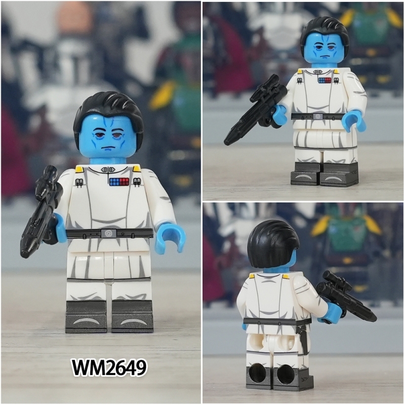 Grand popular Admiral Thrawn Minifigure