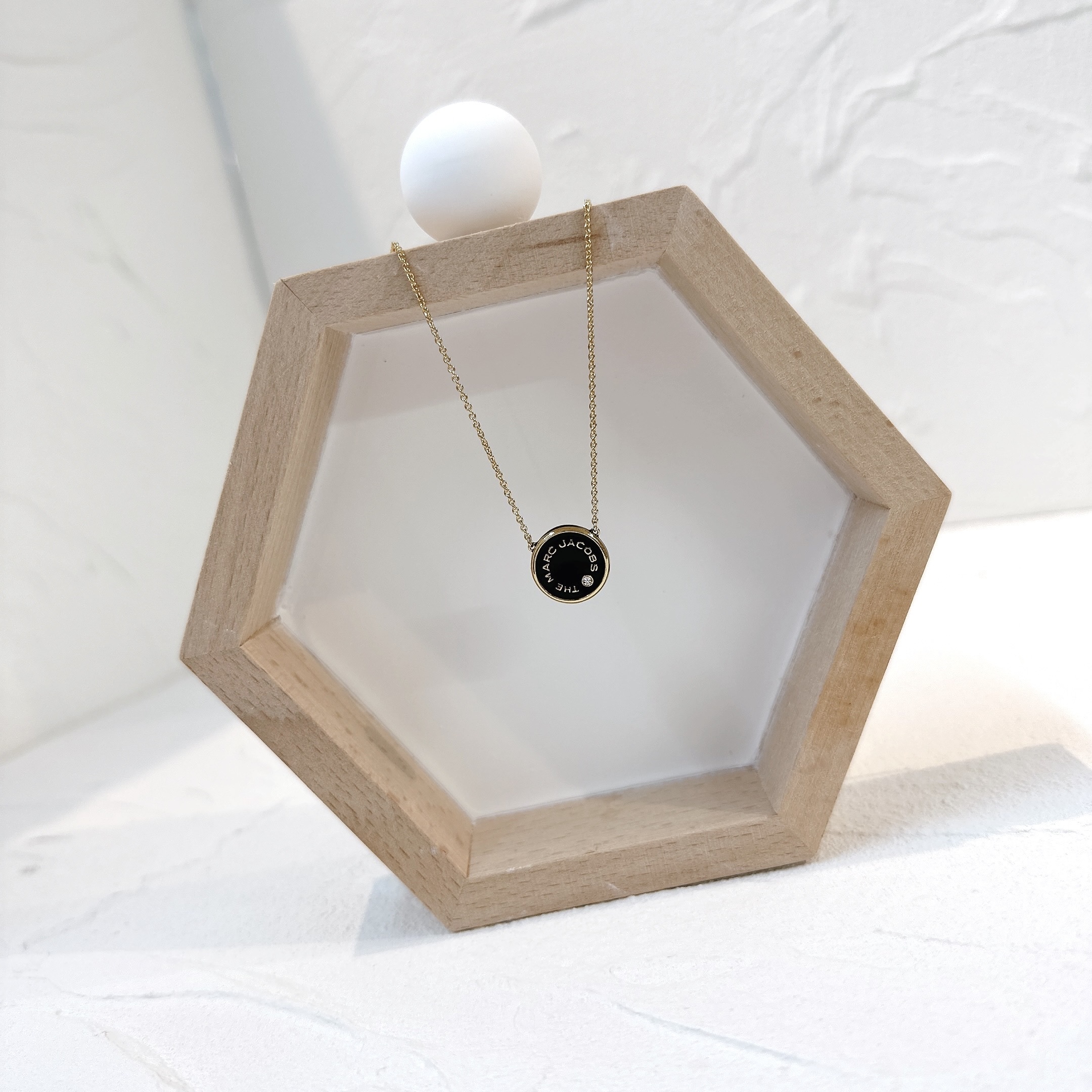 ［香港現貨］Marc Jacobs Retail Logo Necklace