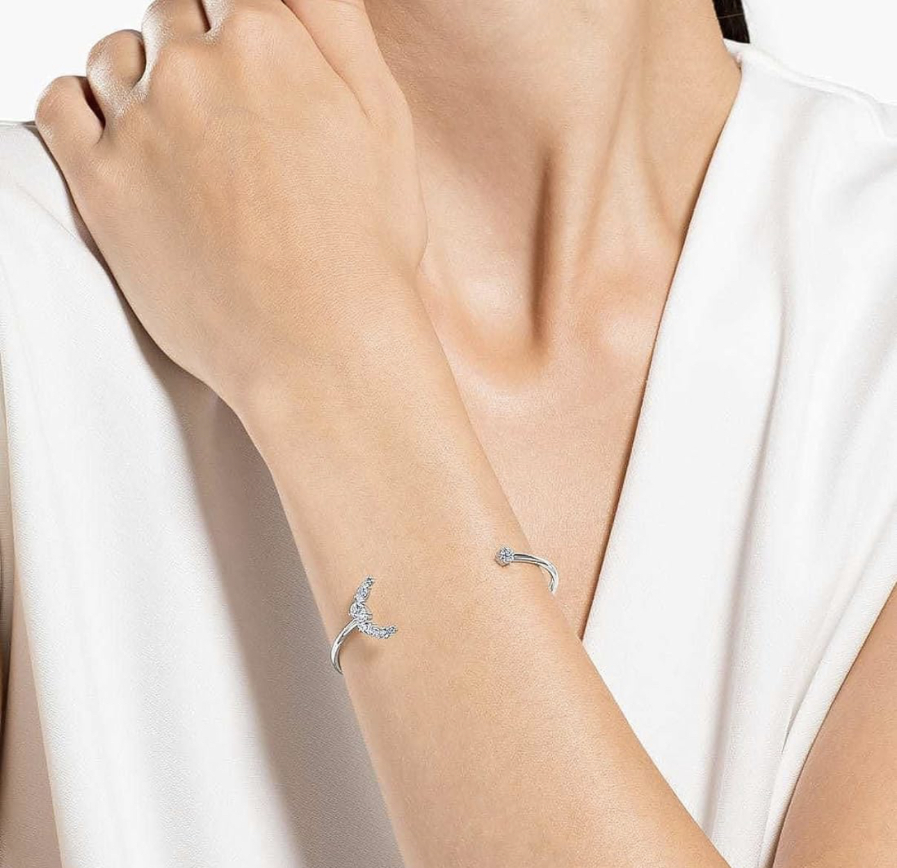 ［香港現貨］Swarovski Penelope Cruz Moonsun Cuff