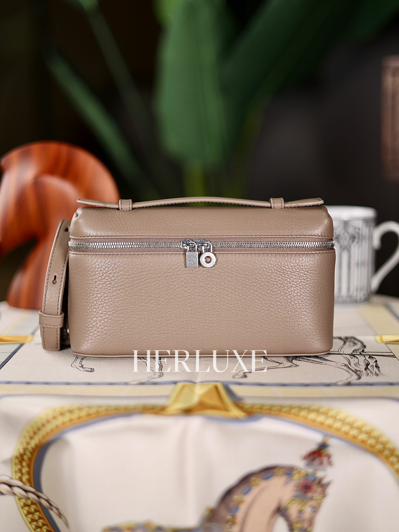 Extra Pocket L19 18 etoupe ck