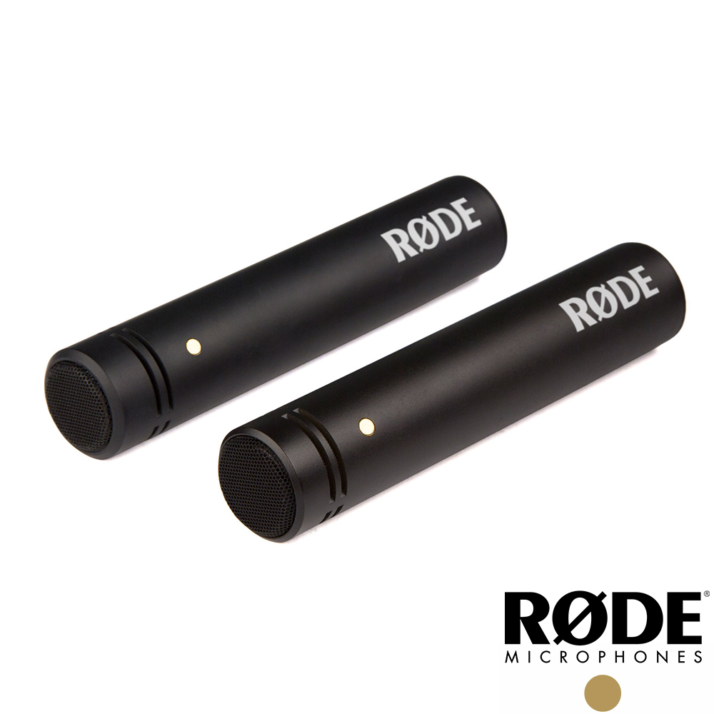 【預購】【RODE】M5 Matched Pair 電容式麥克風 M5MP 公司貨