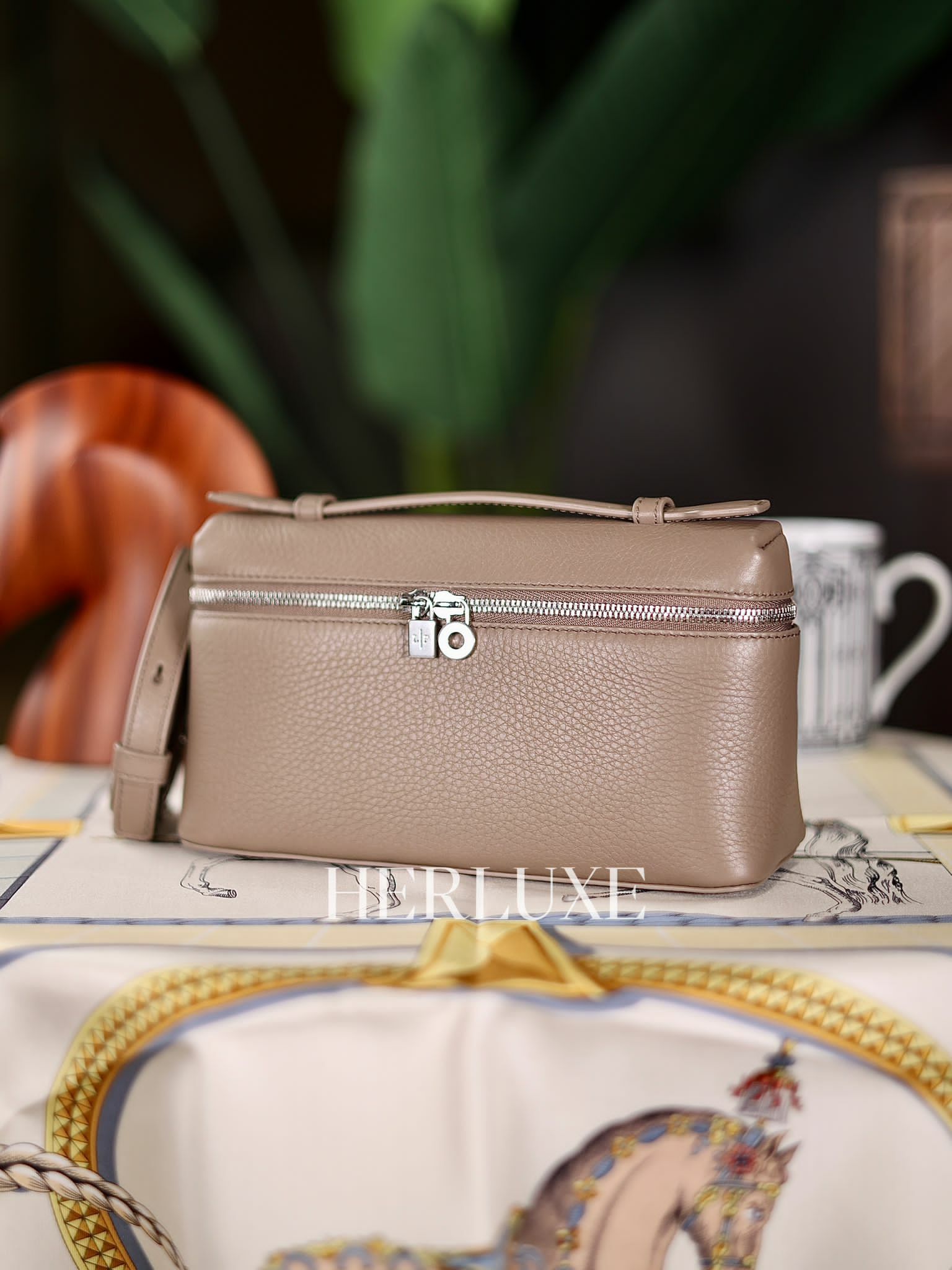 Extra Pocket L19 18 etoupe ck