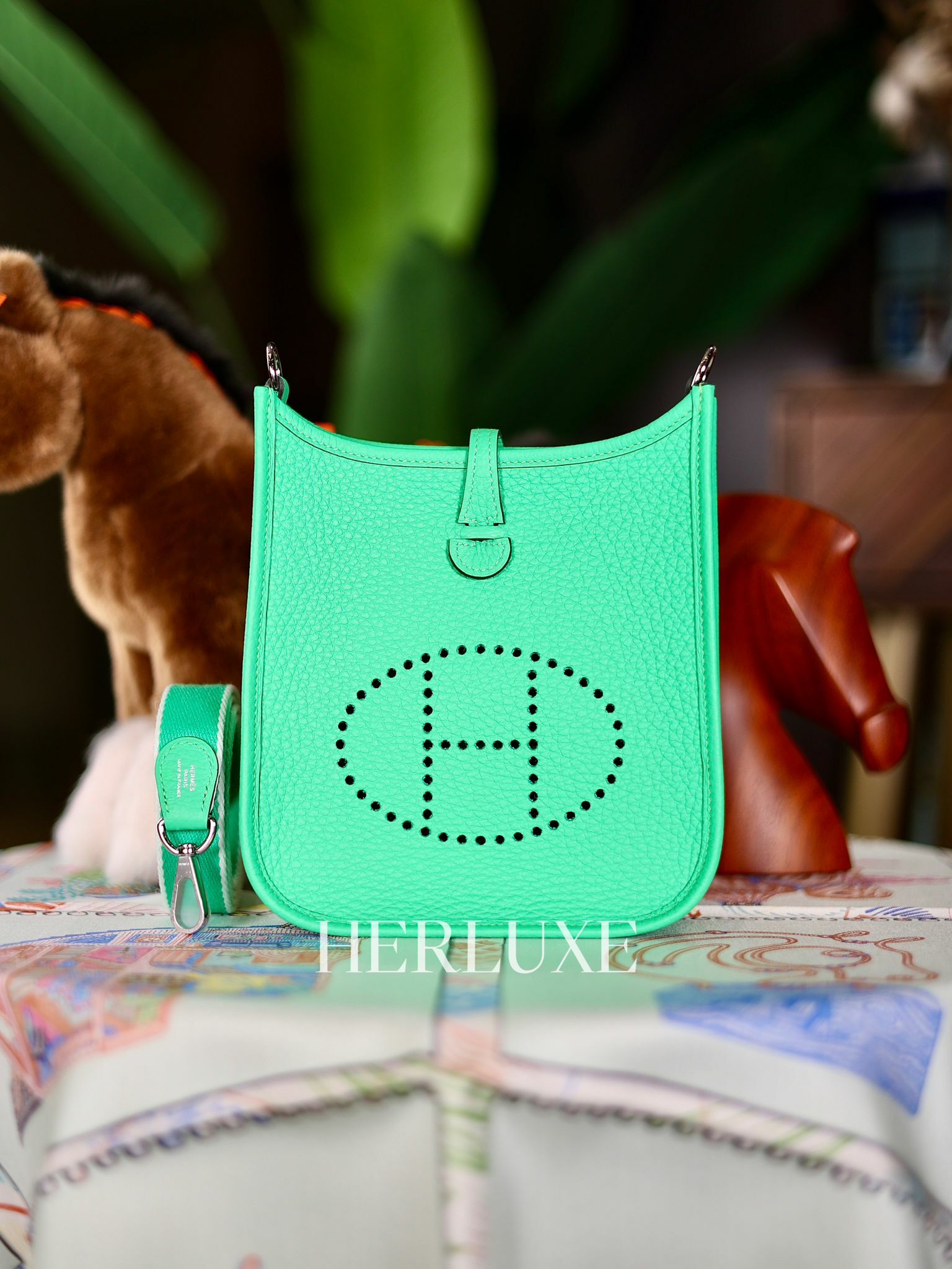 Evelyne mini 0Z vert comics ck tc W  (一代：肩帶長105cm）