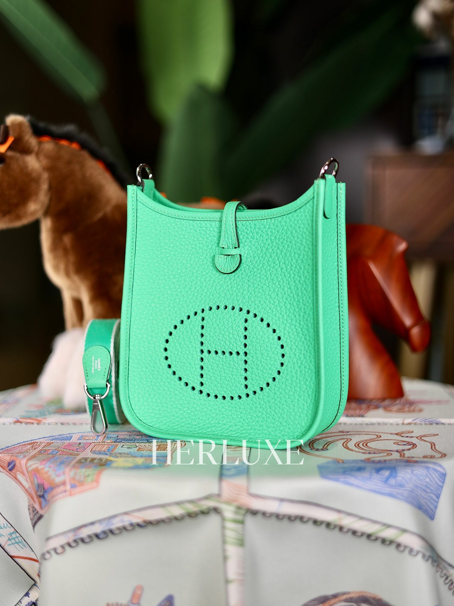 Evelyne mini 0Z vert comics ck tc W  (一代：肩帶長105cm）