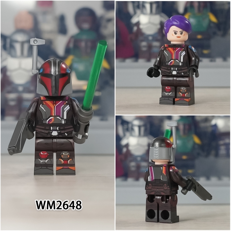 Sabine Wren Star Wars Custom Minifigures Minifigs Fit Lego WM2648