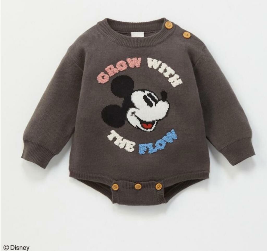 (現貨) 🇯🇵100%日本直送 Disney Bodysuit (70/80)