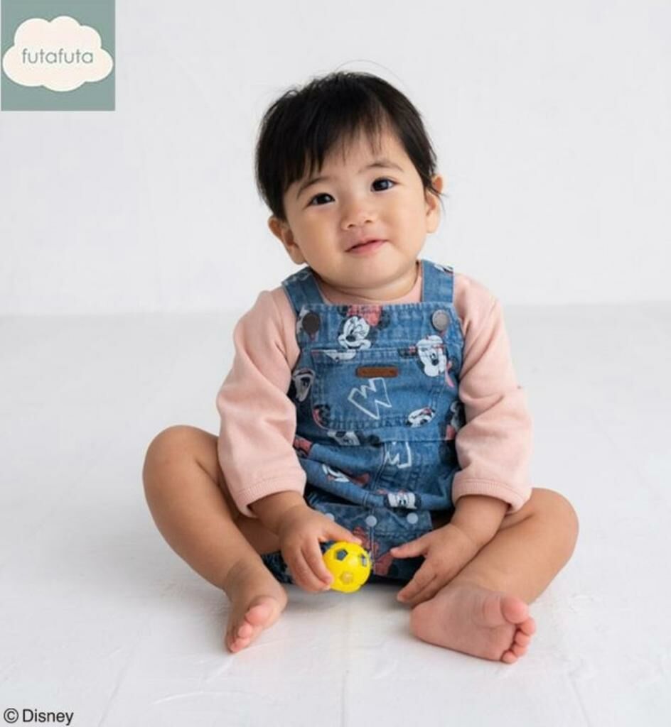 (現貨) 🇯🇵100%日本直送 吊帶褲 (70/80)