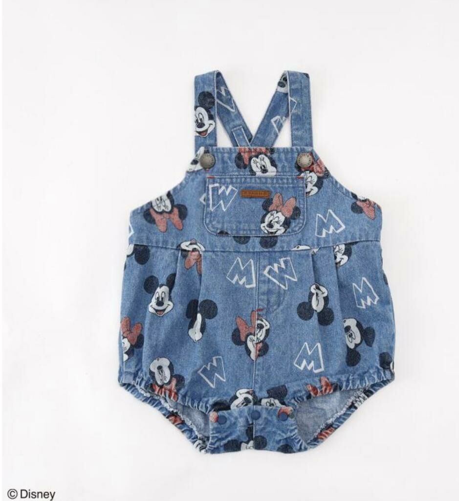 (現貨) 🇯🇵100%日本直送 吊帶褲 (70/80)