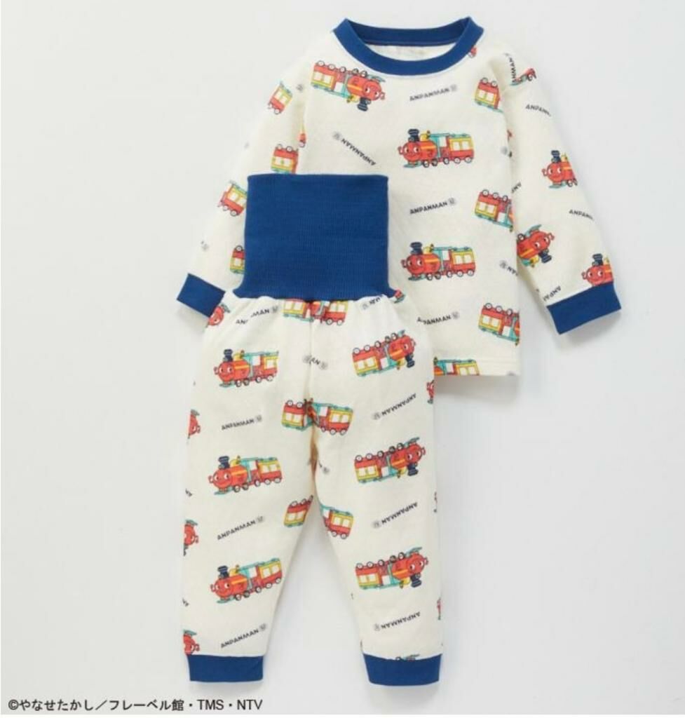 (現貨) 🇯🇵100%日本直送 Anpanman 家居服/ 睡衣set (90/100)