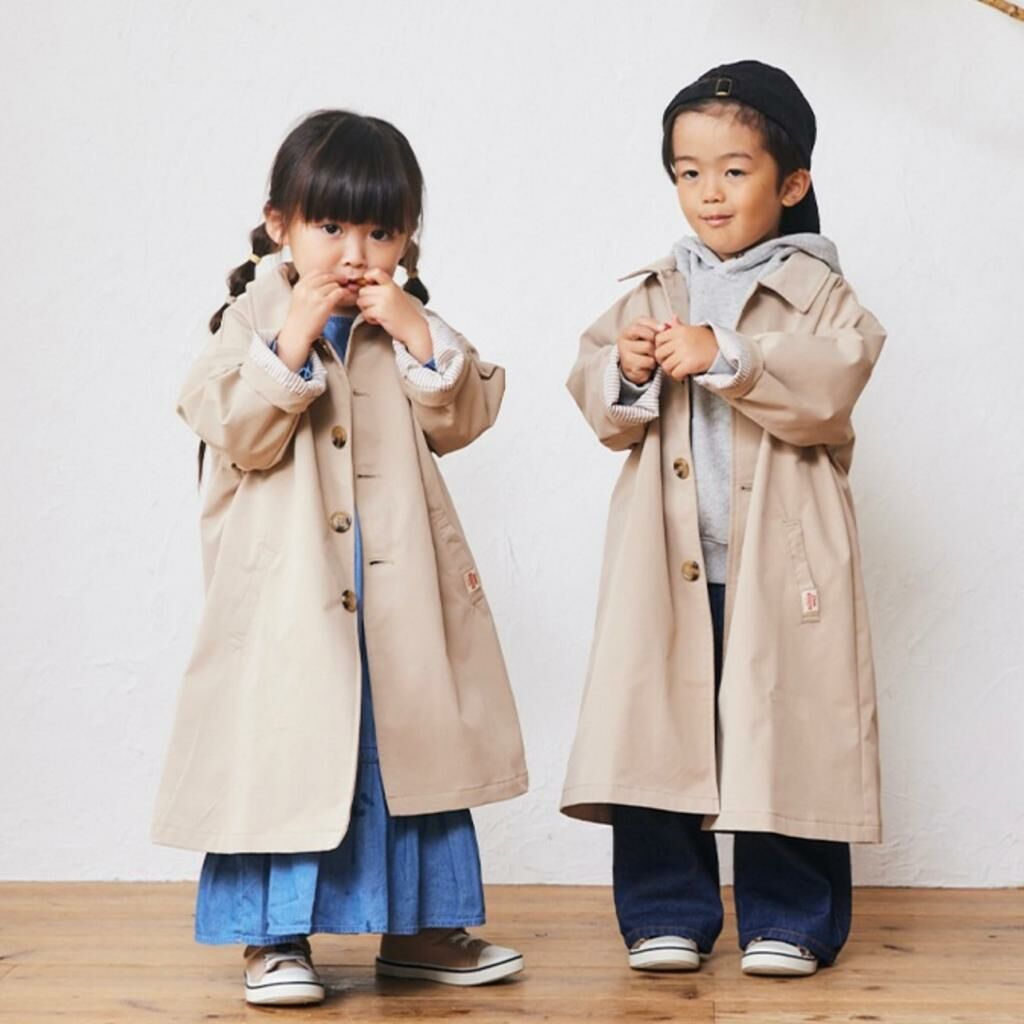 (現貨) 🇯🇵 100%日本直送 型格長褸 (80/90/100/110)