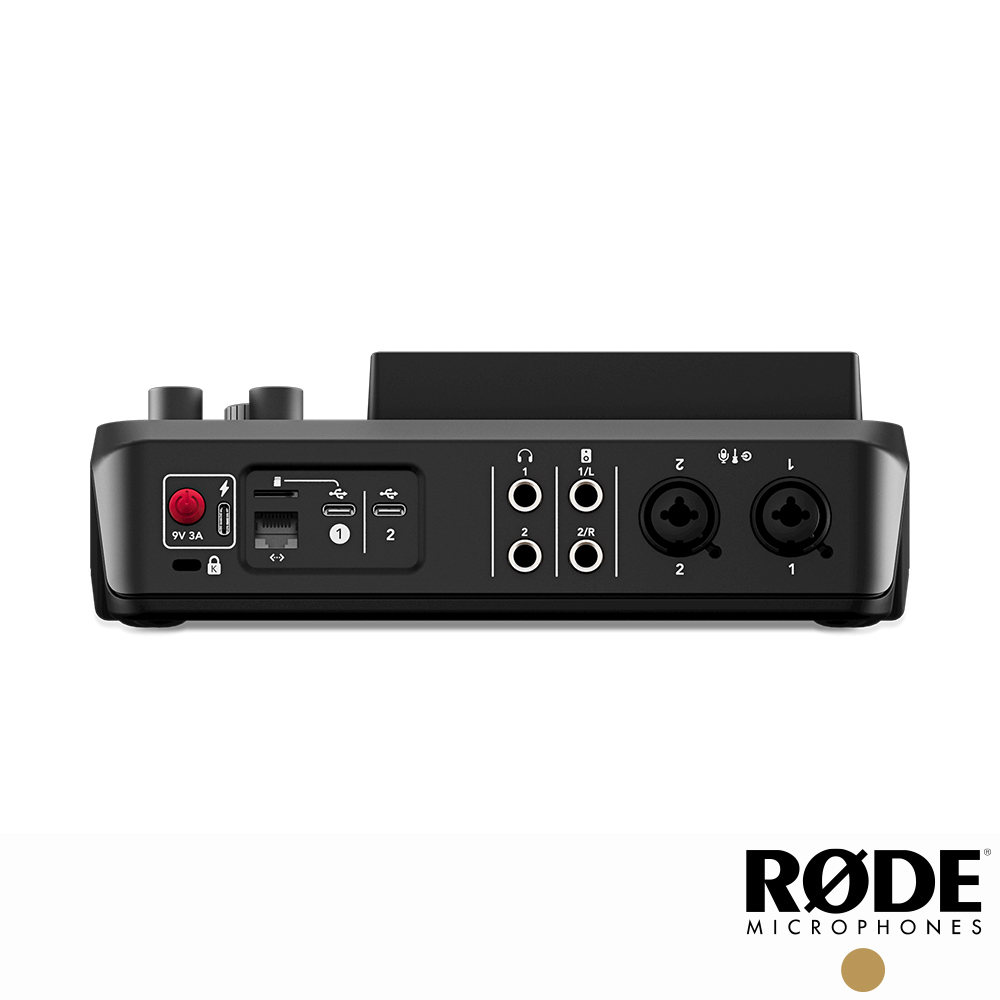 Rode Rode Caster Duo 錄音介面 正成公司貨 第 4 張圖片｜三峽錄音 / 音響