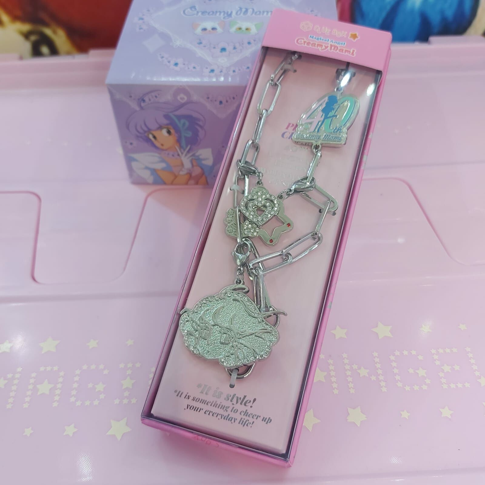 《40周年限量版》小忌廉電話碗帶