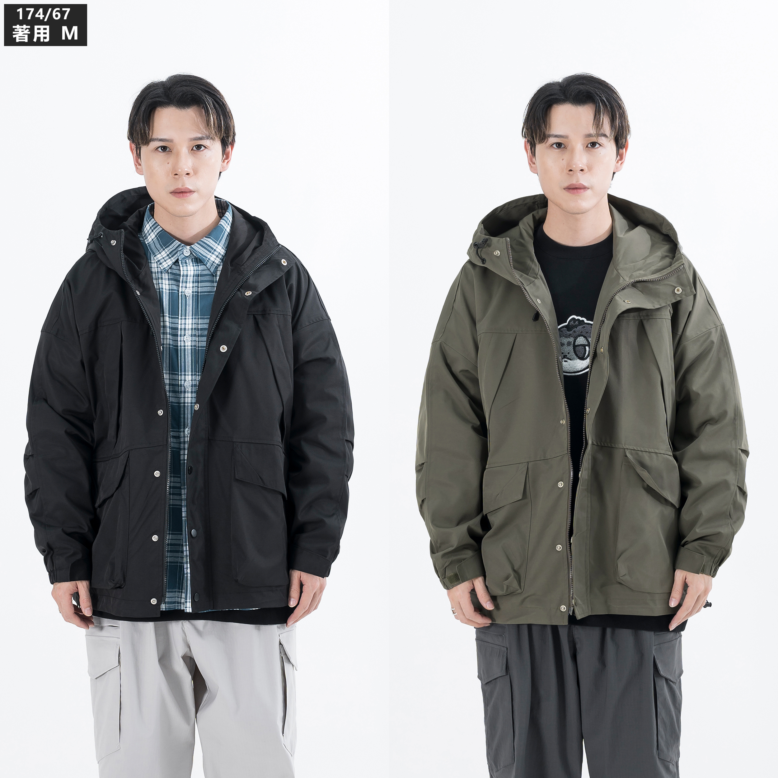 AGILITY Teflon® Mountain Parka 多口袋 登山外套 [MP8]