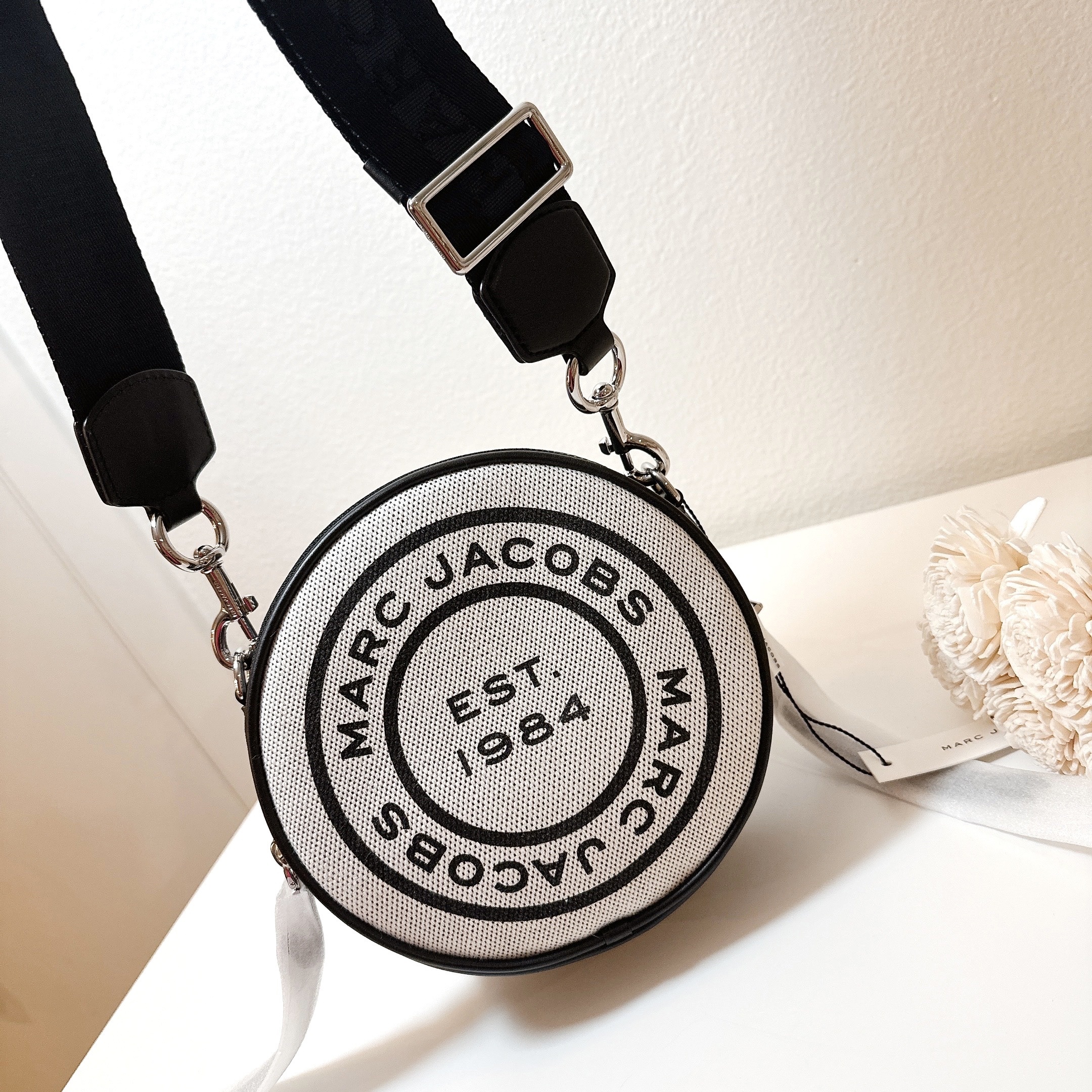[美國現貨] Marc Jacobs Signet Circle Crossbody