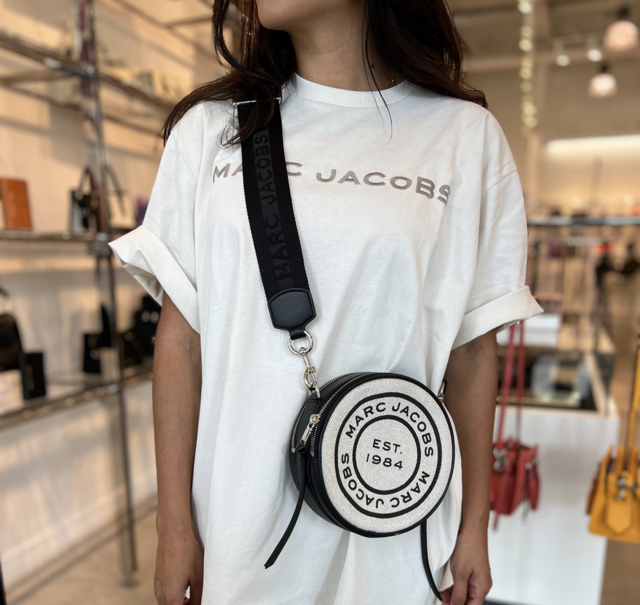 [美國現貨] Marc Jacobs Signet Circle Crossbody