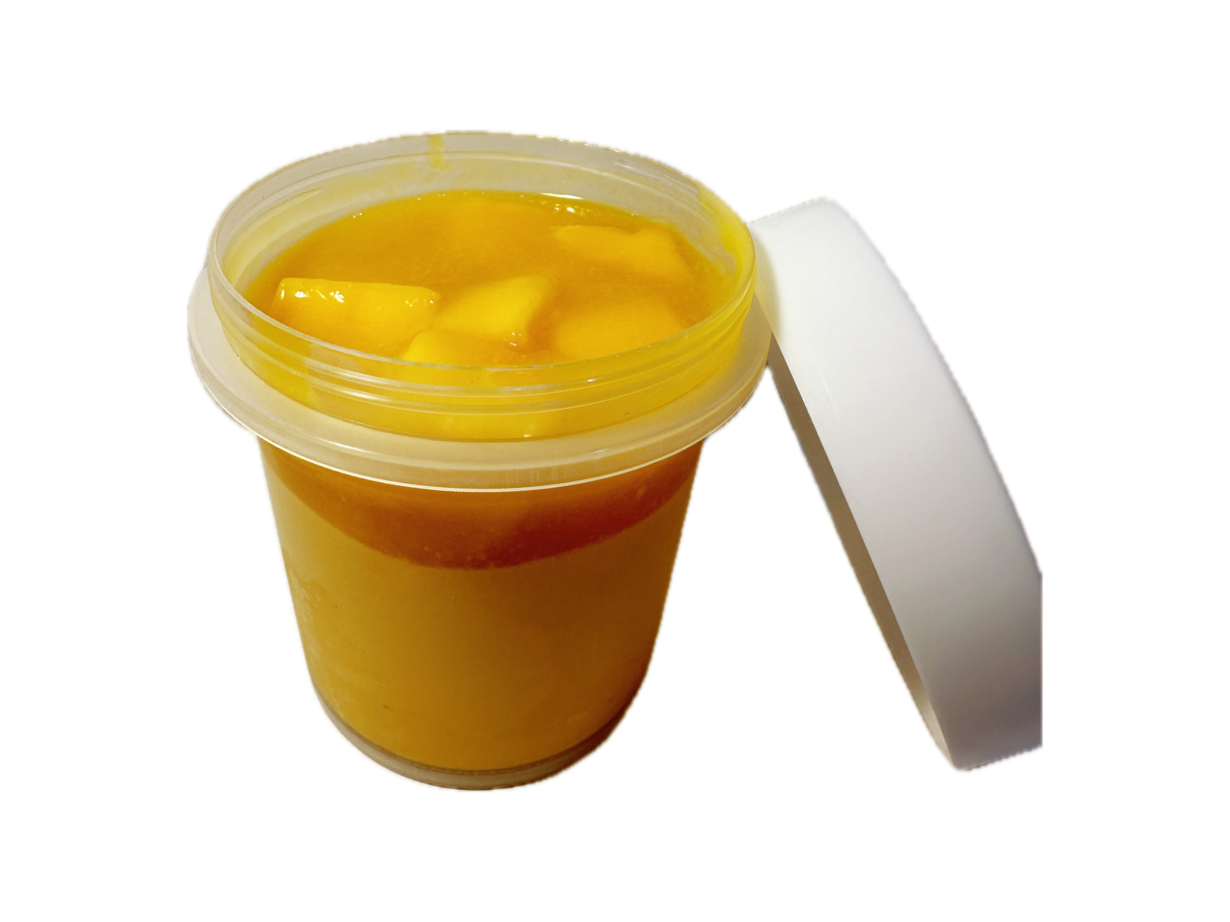 自家出品 G - 自家製粒粒芒果布甸