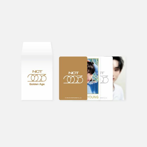 2023 NCT Concert Trading Card (White Ver.)