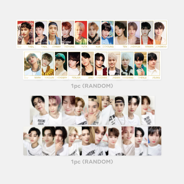 2023 NCT Concert Trading Card (White Ver.)