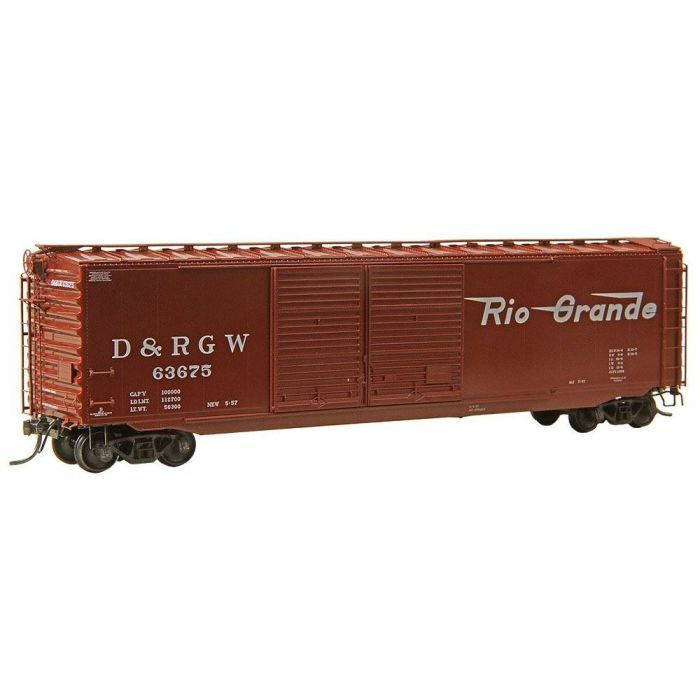 Kadee 6745 HO規  門可開 50呎 貨車廂