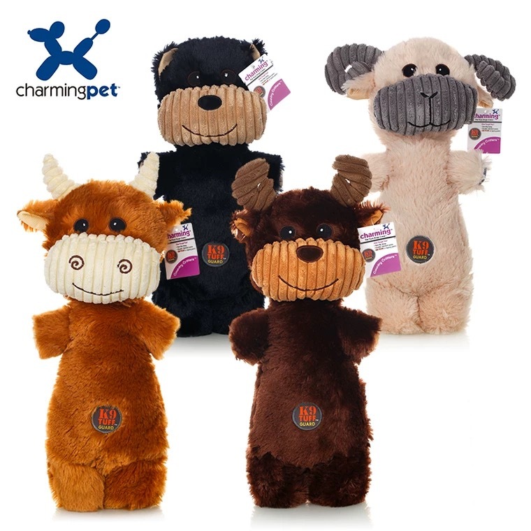 Charmingpet 大嘴系列狗狗耐咬发声玩具