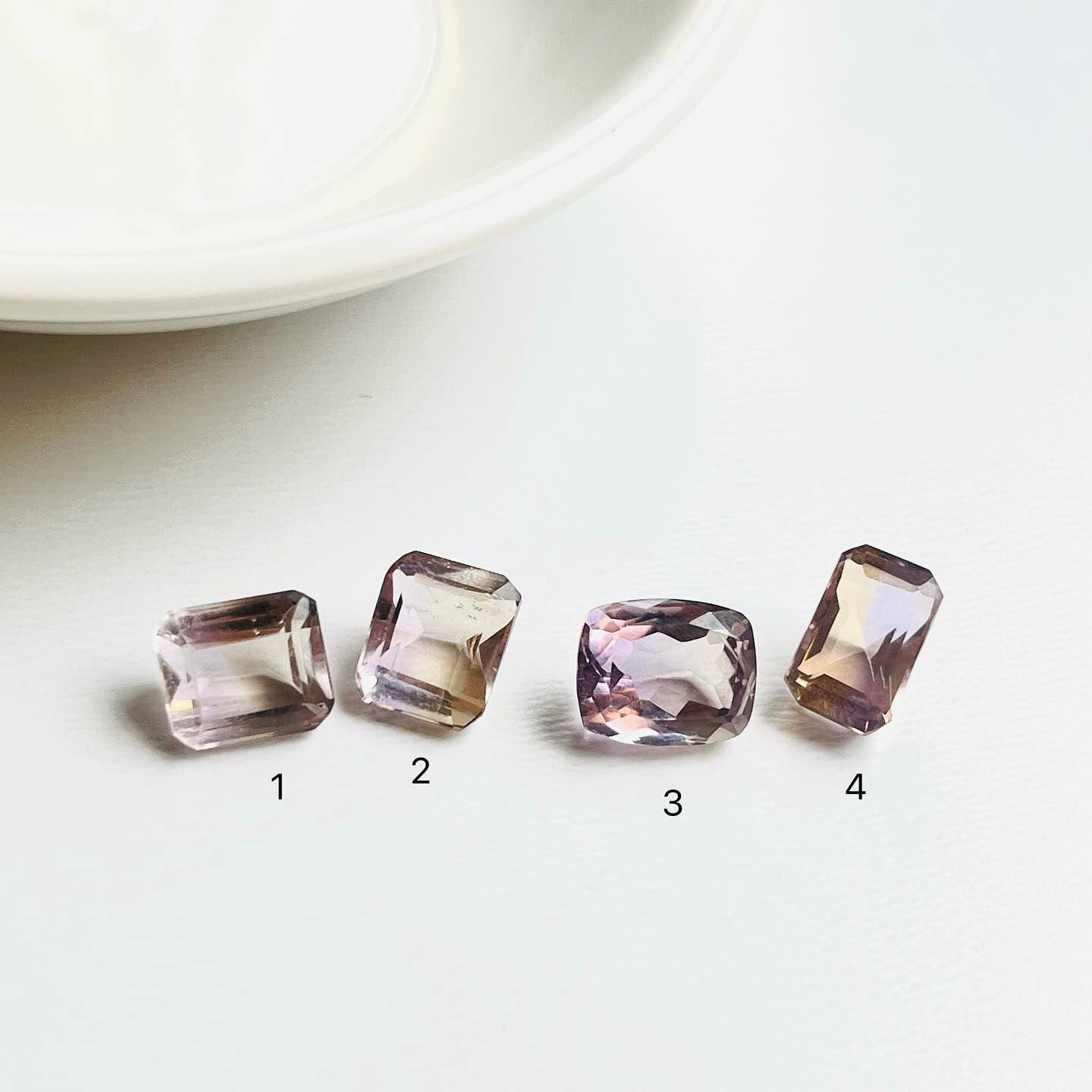 [原石] 紫黃晶 鑽切系列