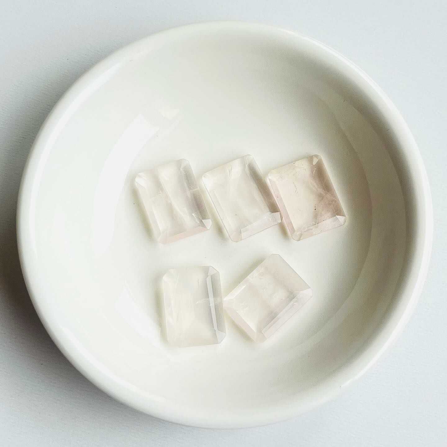 [原石] 粉晶 水晶墜面