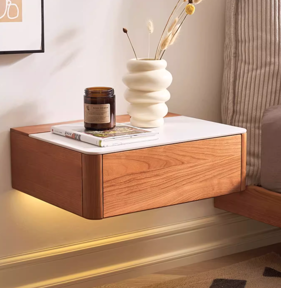 晴曉懸浮床頭櫃 YT-L9022