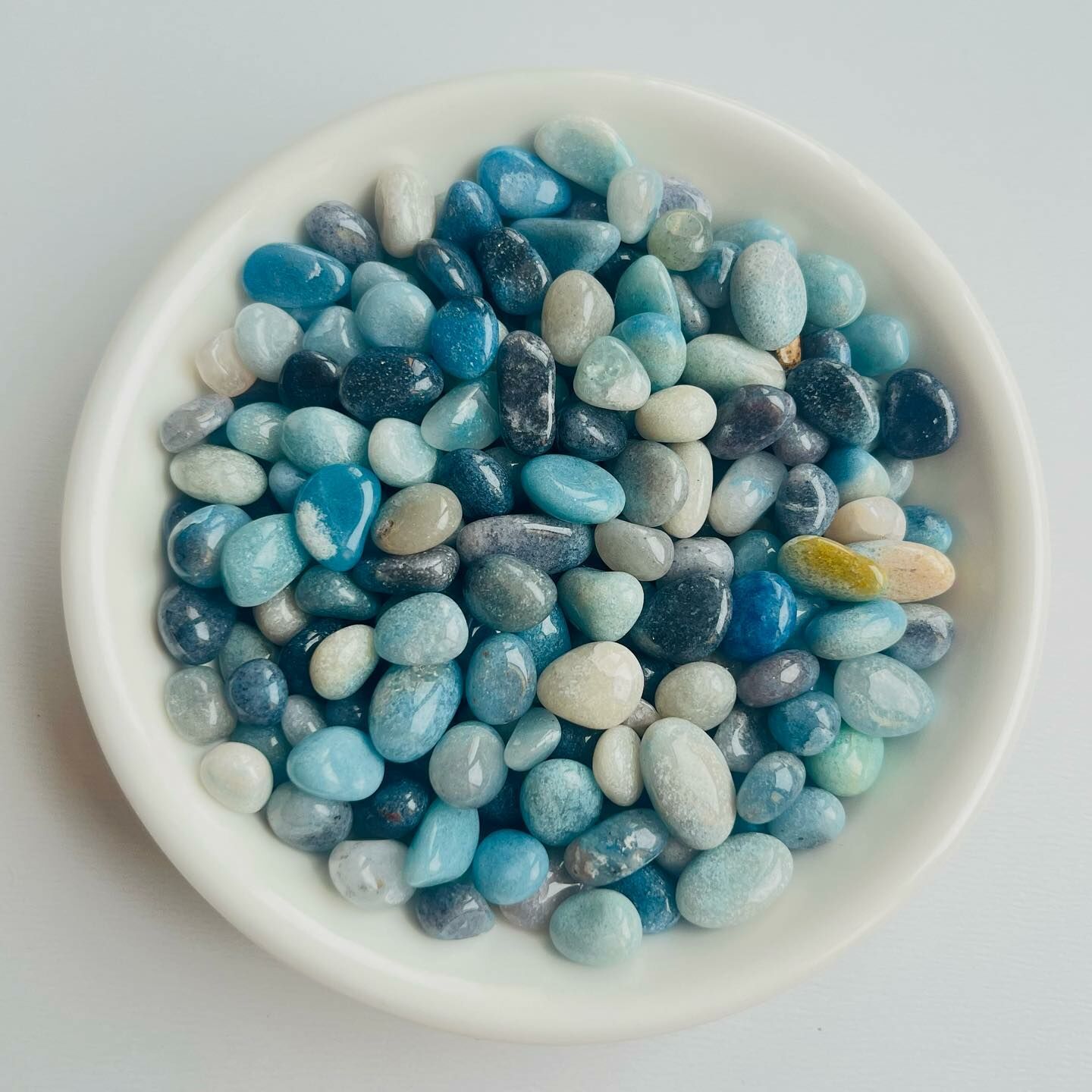 [原石] 氫氧磷鋁石 / 羥磷鋁石 碎石 50克