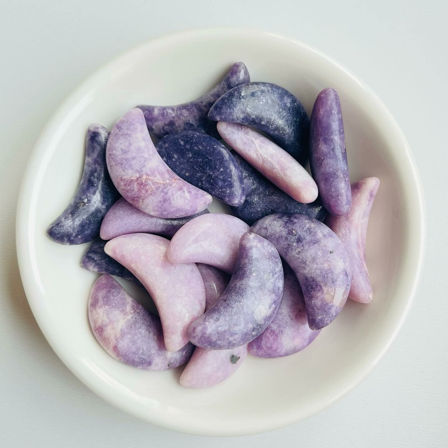 [原石] 紫雲母 月亮