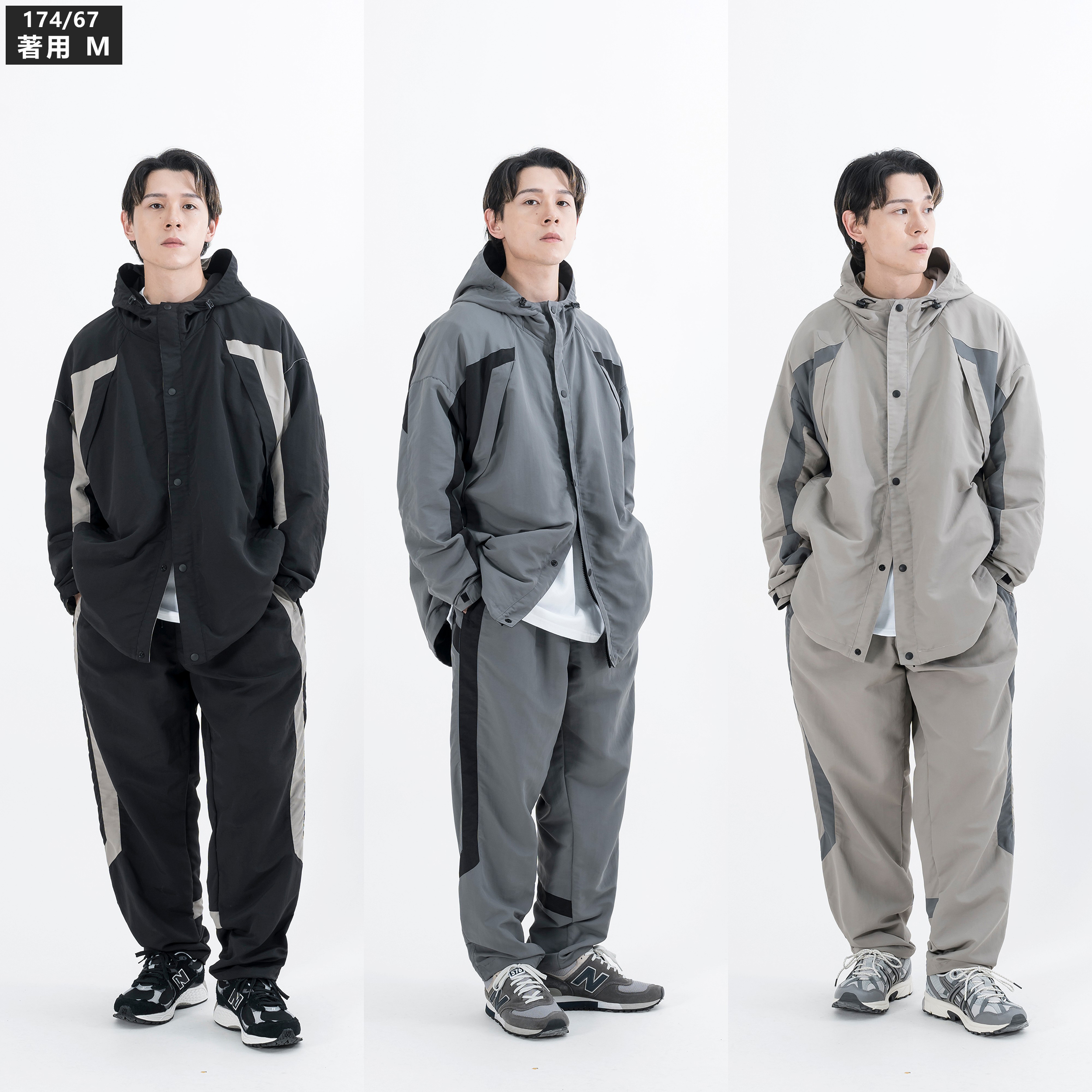 AGILITY SUPPLEX® Splicing Pants Set 杜邦 多功能 拼接 長褲 [A-SU2]